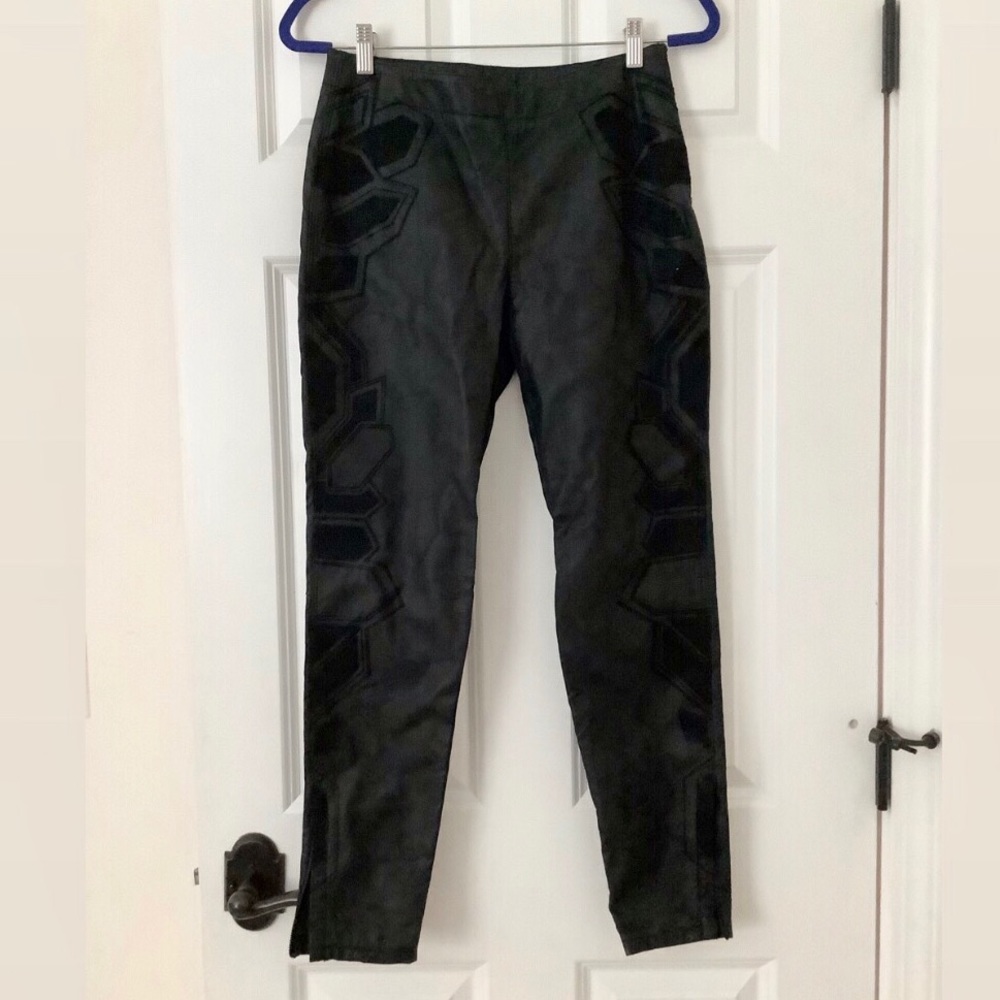 Free People Faux Leather pants